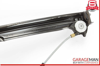 14-22 Maserati Quattroporte S Front Left Side Door Window Regulator OEM