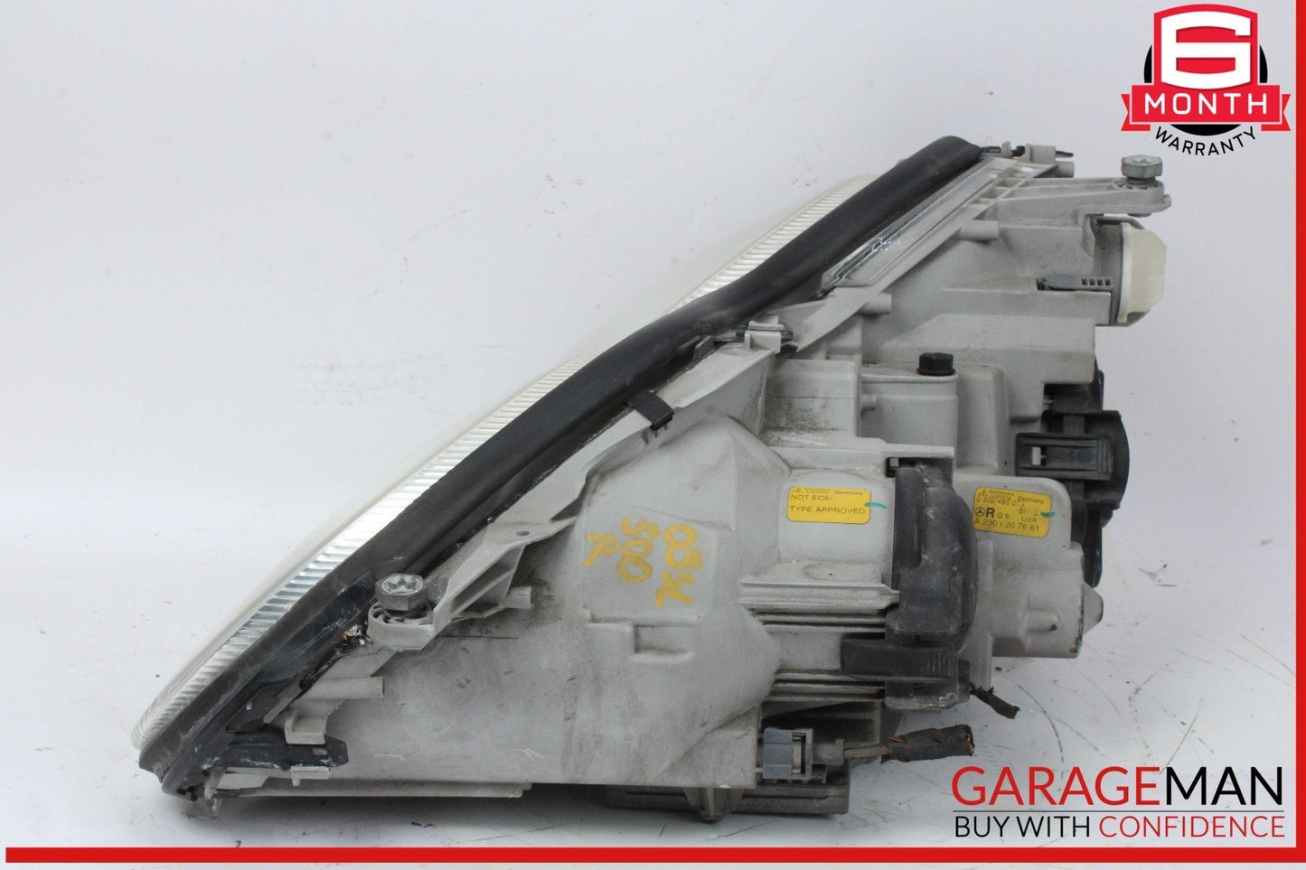 03-08 Mercedes R230 SL500 Front Right Passenger Side Headlight Lamp Bi Xenon OEM