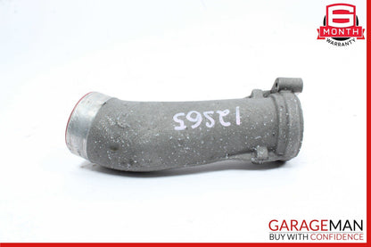 03-12 Mercedes W221 S65 CL65 AMG V12 Left Driver Side Turbocharger Hose Pipe OEM