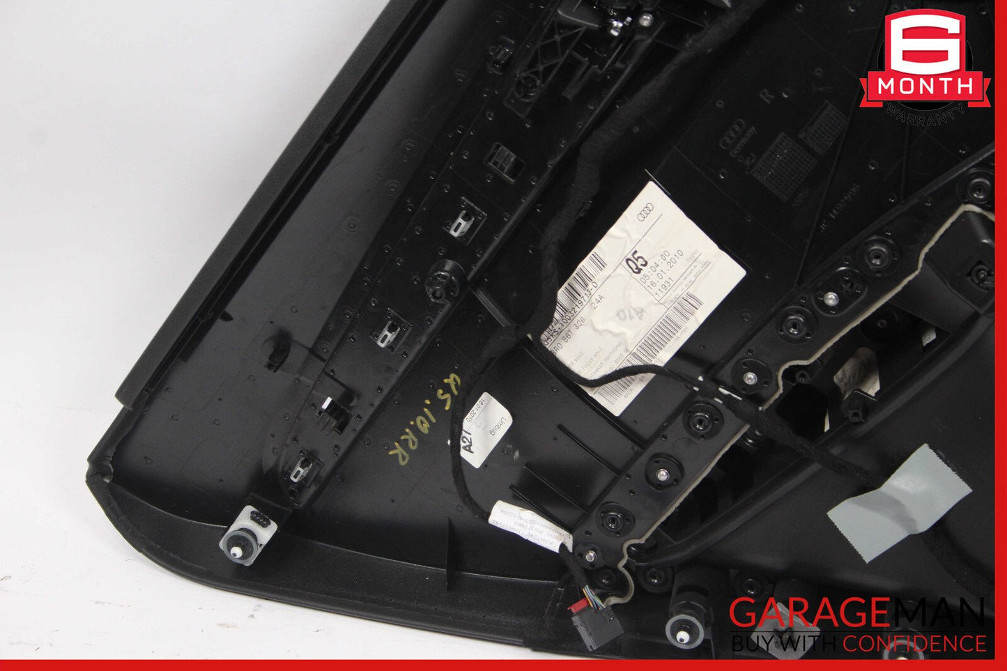 09-12 Audi Q5 Rear Right Passenger Side Interior Door Panel OEM