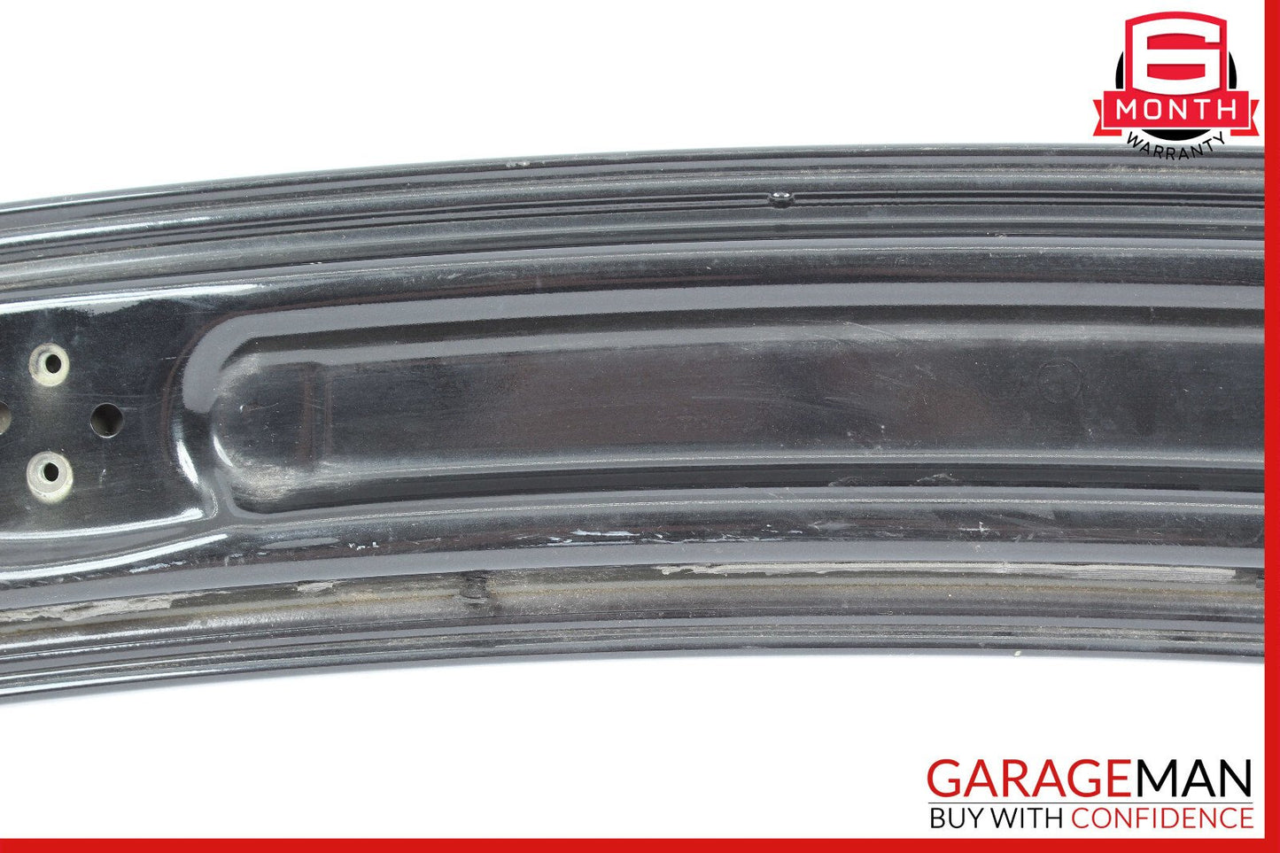 12-14 Audi A7 Rear Trunk Lid Molding Spoiler Black OEM