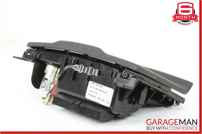 07-09 Mercedes W221 S550 Ash Tray Ashtray Lighter Trim Compartment Black
