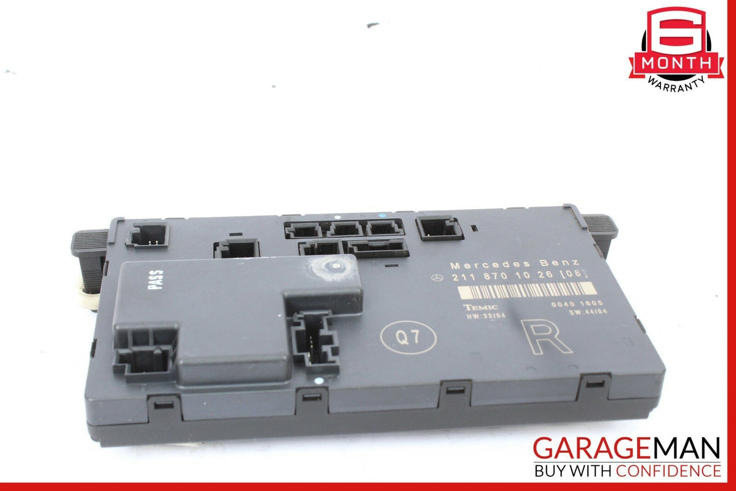 03-09 Mercedes W211 E350 E550 Front Right Side Door Controller Module Unit