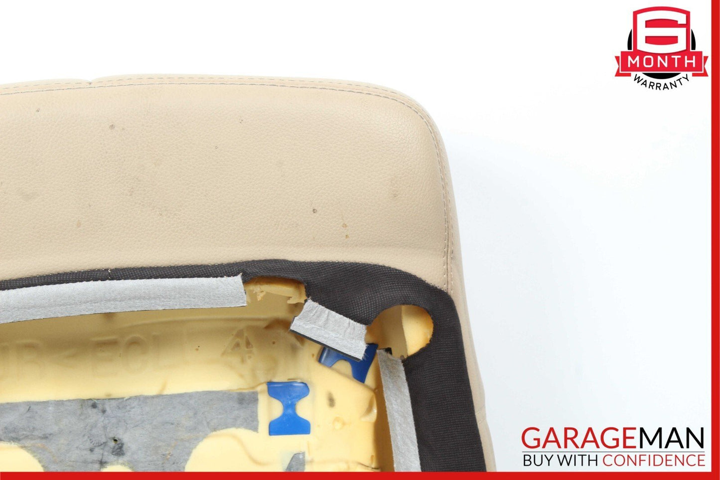 06-10 Mercedes W164 ML350 ML500 Front Left Side Top Upper Seat Cushion OEM