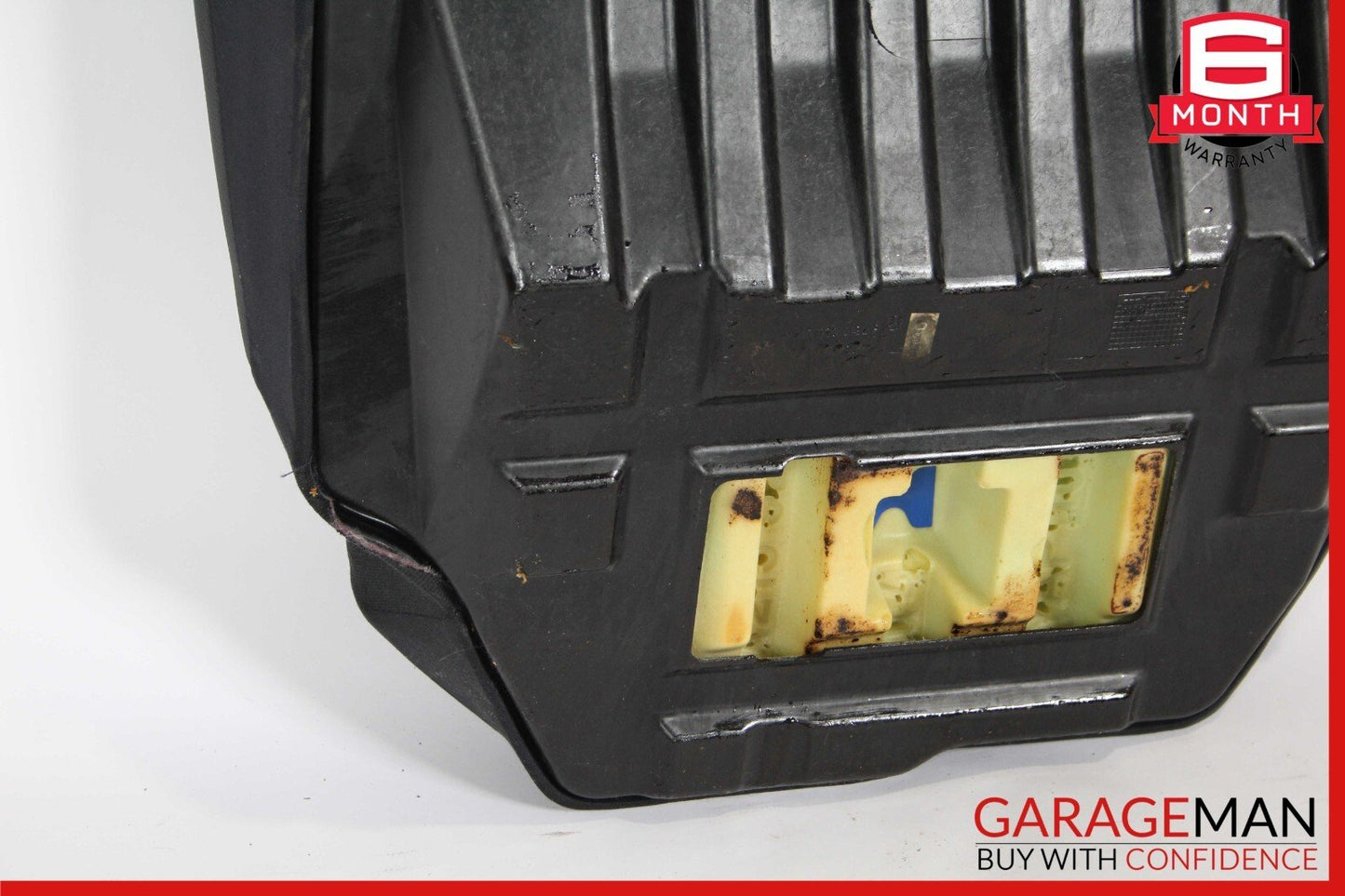 00-06 Mercedes W215 CL500 Rear Left Lower Bottom Seat Cushion Cover Anthracite
