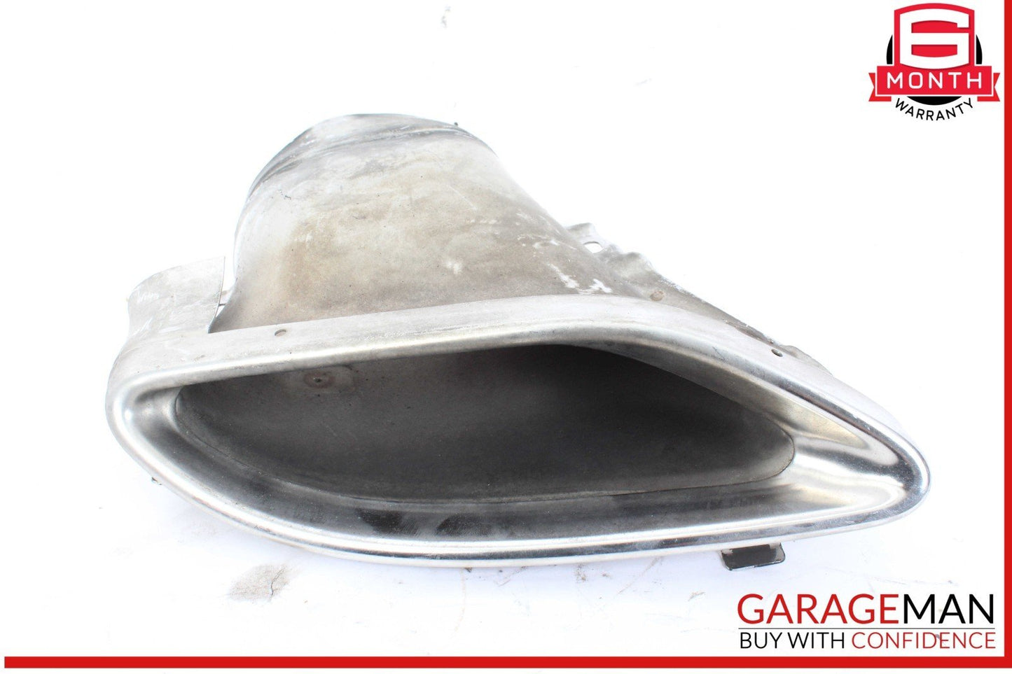 10-18 Mercedes W212 E350 E550 Rear Exhaust Muffler Tip Tips