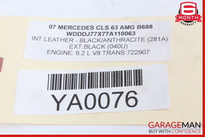 03-11 Mercedes W219 CLS63 AMG E350 Front Right Lower Rearward Control Arm OEM