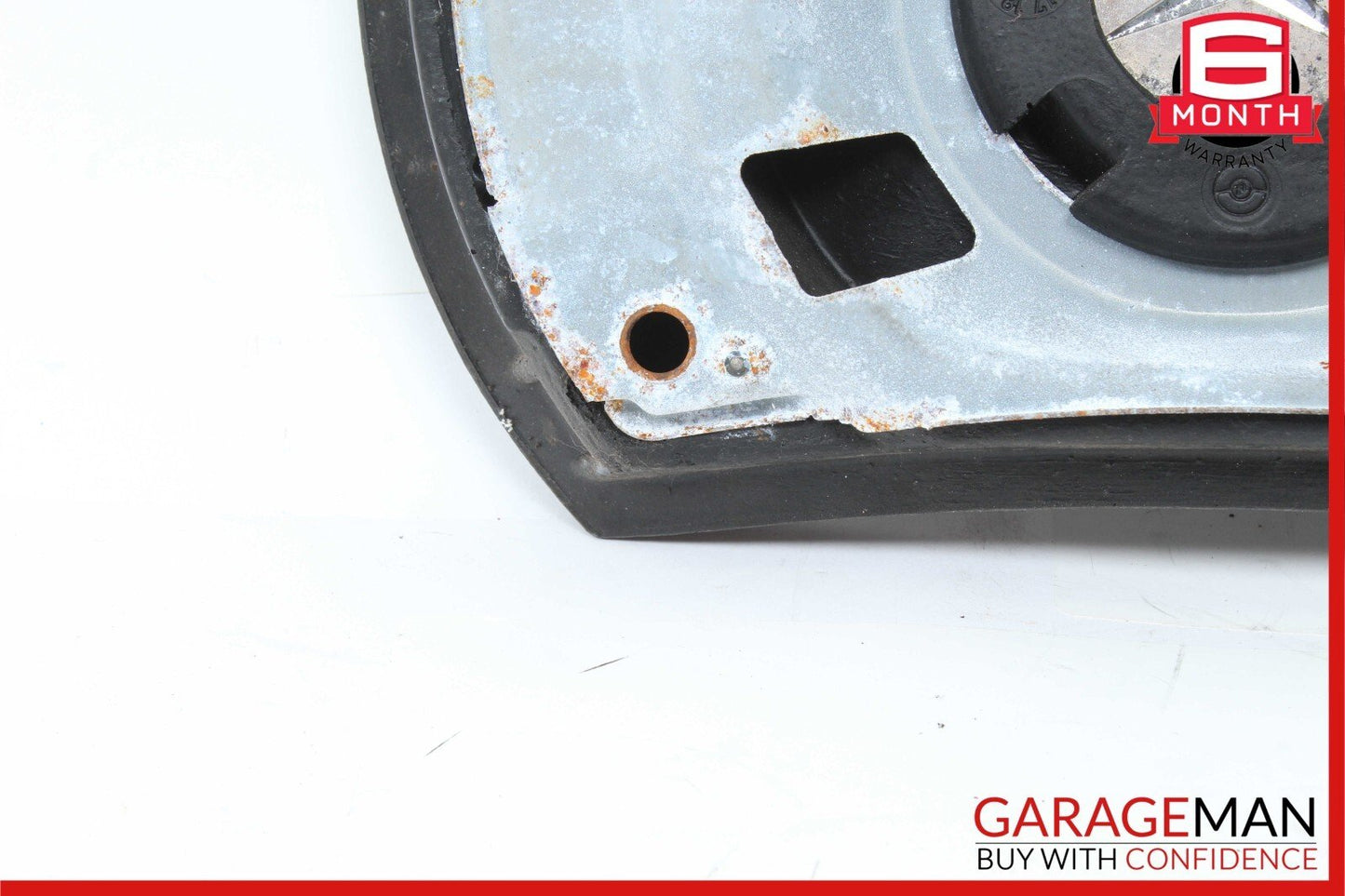 79-85 Mercedes W123 300TD Steering Wheel Horn Pad Black OEM