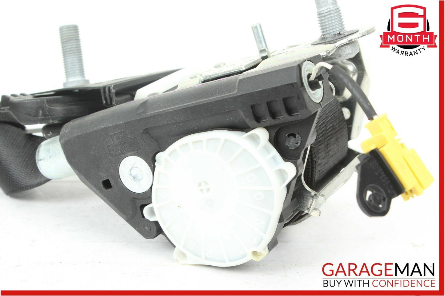 06-12 Mercedes X164 GL450 Rear Left Side 3rd Third Row Seatbelt Retractor Black