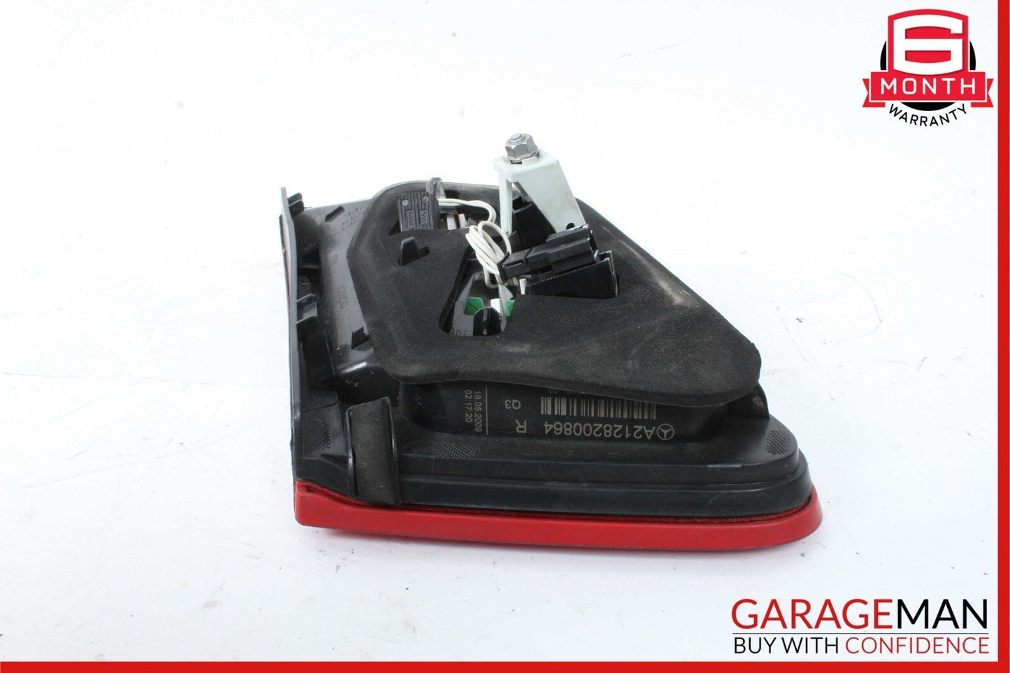 09-13 Mercedes W212 E550 E400 Inner Tail Light Lamp Rear Right Side OEM