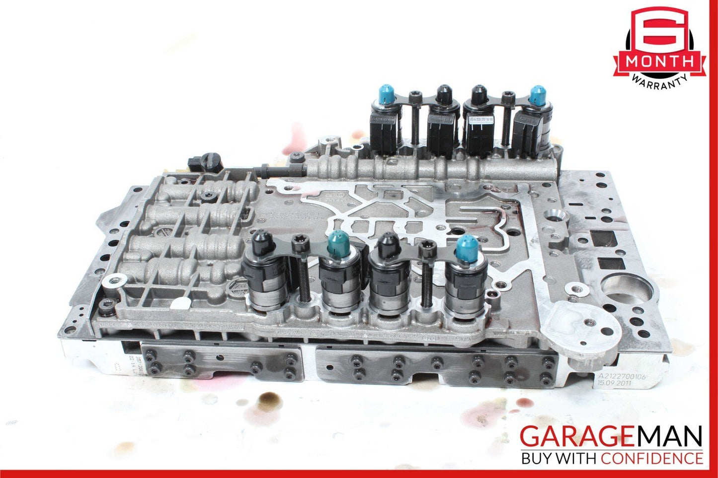 Mercedes C250 E350 GLK350 7G Tronic Transmission Valve Body TCM 2122771201 OEM