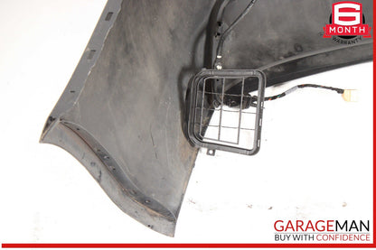 13-16 Audi A4 Rear Bumper Cover Assembly Black OEM