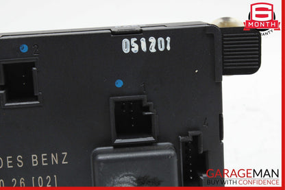03-09 Mercedes W211 E350 E500 E550 Door Controller Module Rear Left Side