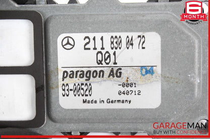 00-12 Mercedes W211 E500 CL500 Air Quality Sensor Module 2118300472 OEM