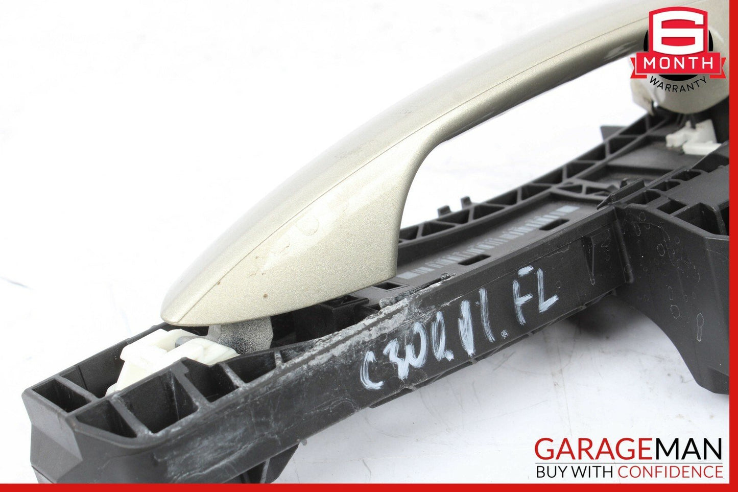 08-14 Mercedes W204 C250 Front Left Exterior Door Handle w/ Door Actuator Latch