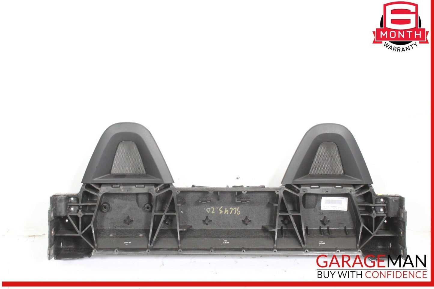 12-20 Mercedes R172 SLC43 AMG Rear Headrest Roll Bar Trim Shelf Panel Assy OEM