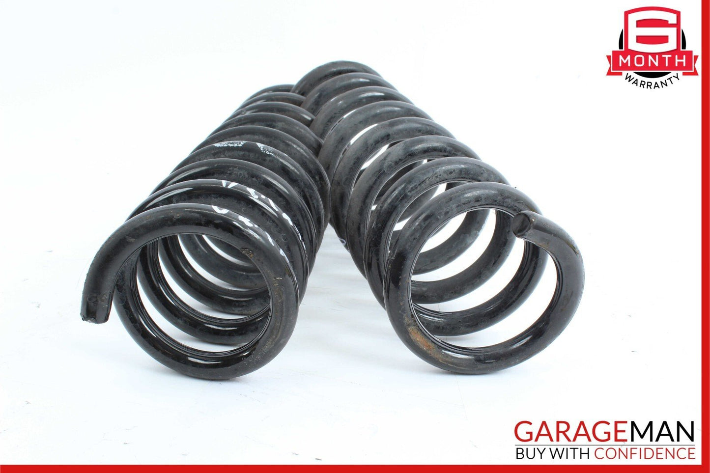 01-07 Mercedes W203 C240 Rear Right & Left Side Shock Absorber Spring Set OEM