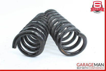 01-07 Mercedes W203 C240 Rear Right & Left Side Shock Absorber Spring Set OEM