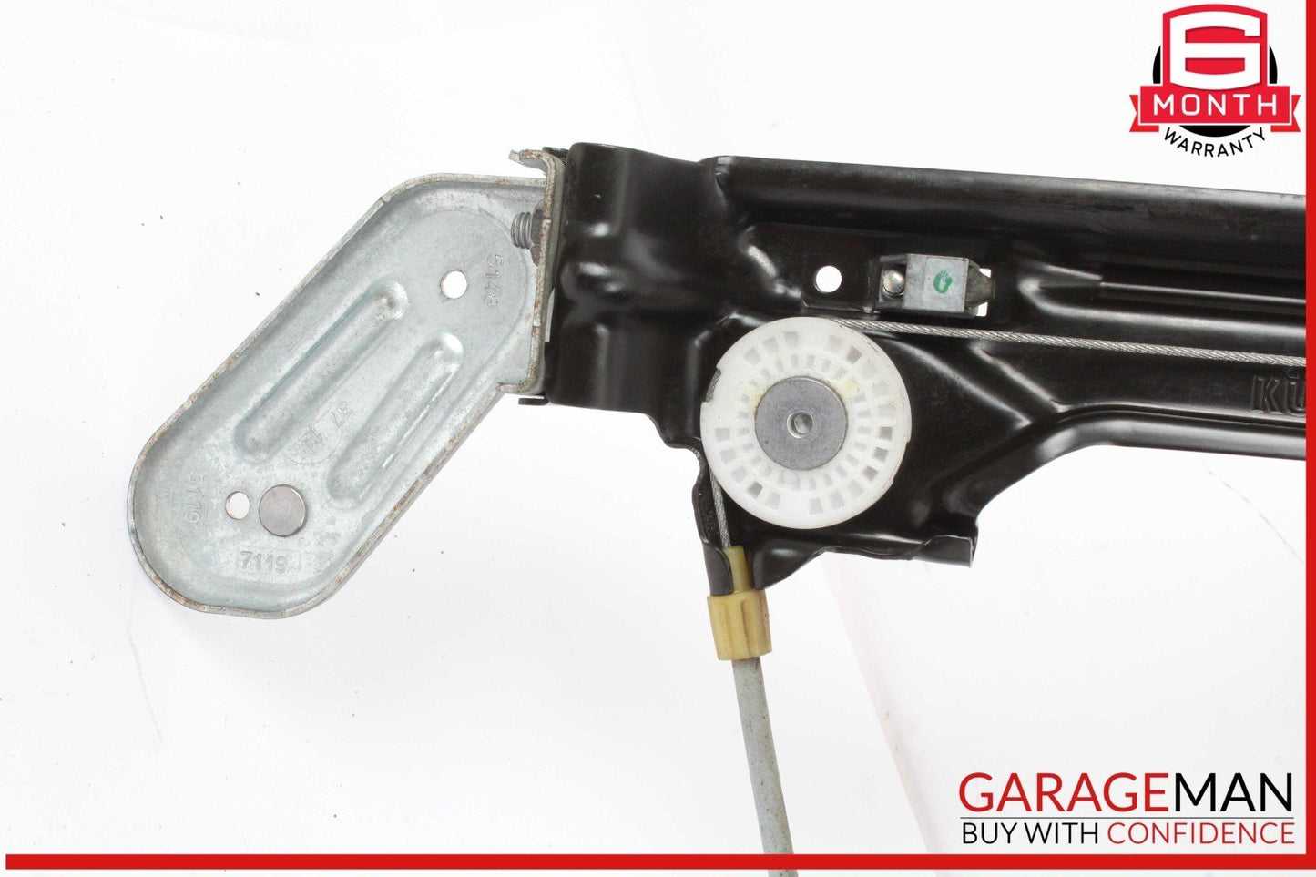 14-22 Maserati Ghibli Rear Left Driver Side Window Regulator Motor OEM