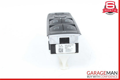 08-14 Mercedes W204 C250 C300 Driver Master Window Switch 2049055302 OEM