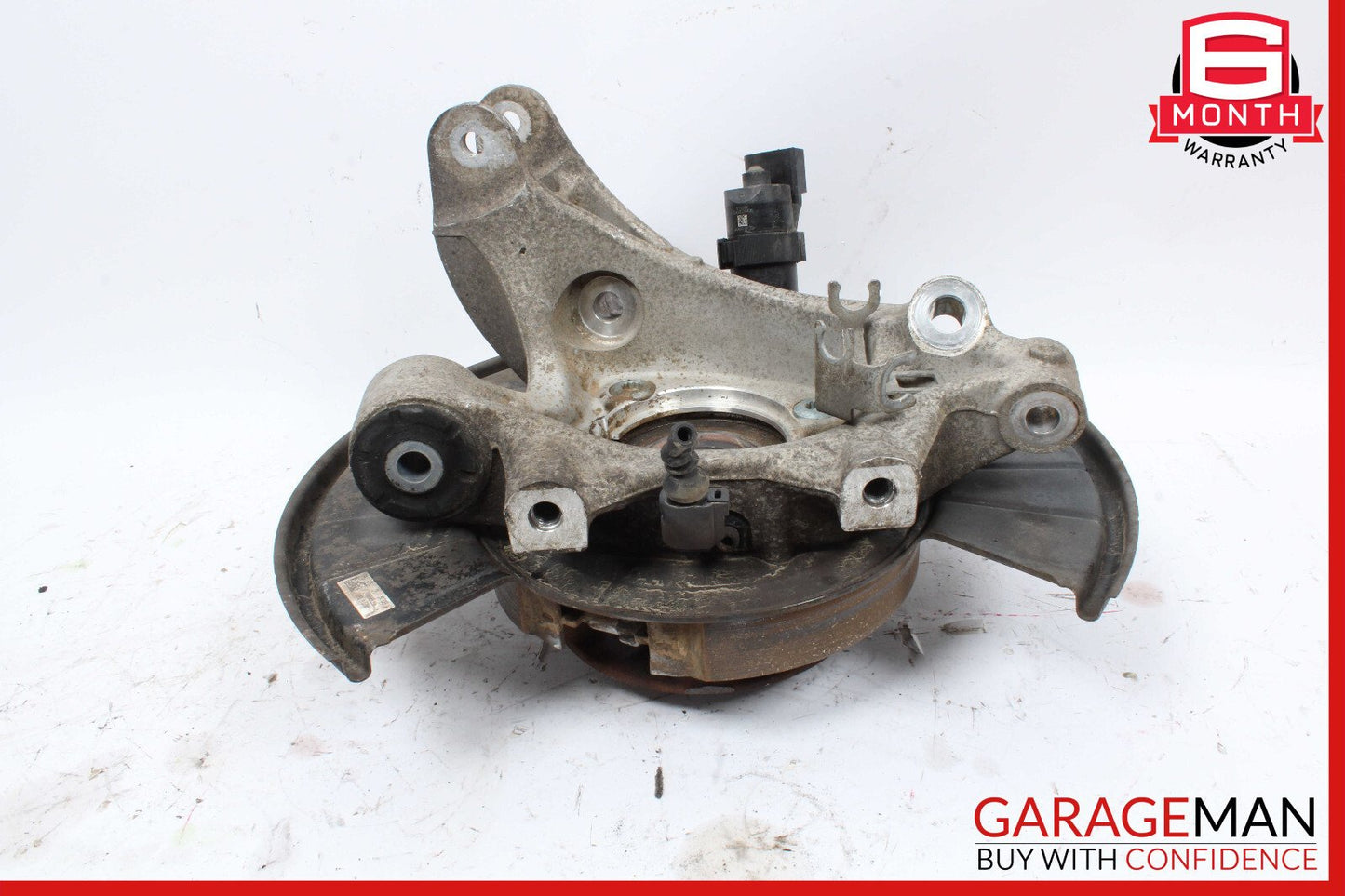 11-17 Porsche Cayenne 958 Rear Left Driver Side Wheel Spindle Knuckle Hub OEM