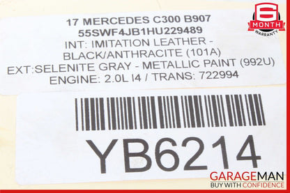 10-20 Mercedes W205 C300 E350 Rear Right or Left Suspension Upper Control Arm