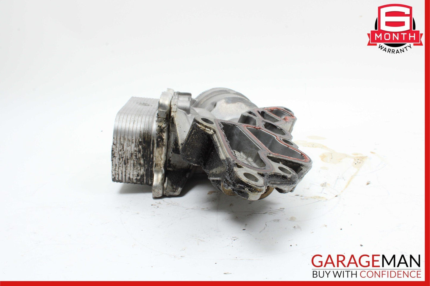 07-11 Mercedes W211 E350 E550 GL450 Oil Filter Cooler Housing 2721800410 OEM