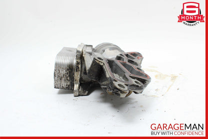 07-11 Mercedes W211 E350 E550 GL450 Oil Filter Cooler Housing 2721800410 OEM