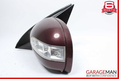 06-10 Mercedes W251 R350 R500 R550 Front Left Side Mirror Door Rear View OEM