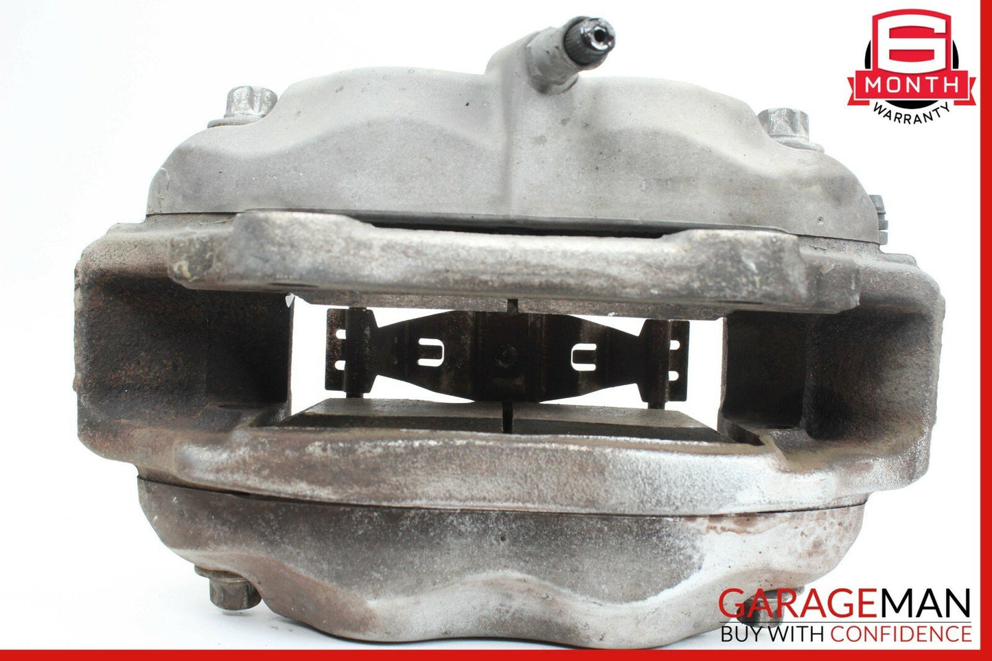 10-13 Mercedes W211 S550 Front Right & Left Side Brake Calipers Set OEM