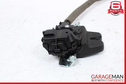 08-17 Mercedes R172 SLK350 C350 E550 Rear Trunk Lid Latch Lock Actuator Assembly
