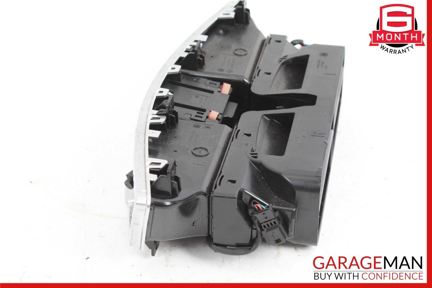 07-13 Mercedes W221 S550 S65 Dashboard Center Dash A/C Air Vent Trim Clock Assy