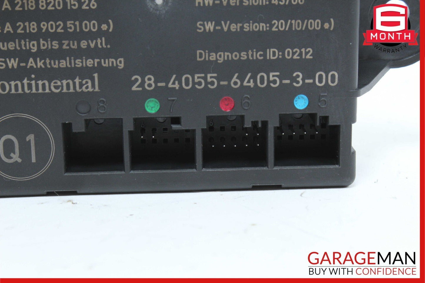 08-18 Mercedes W212 E350 4Matic Rear Left Side Door Control Module OEM