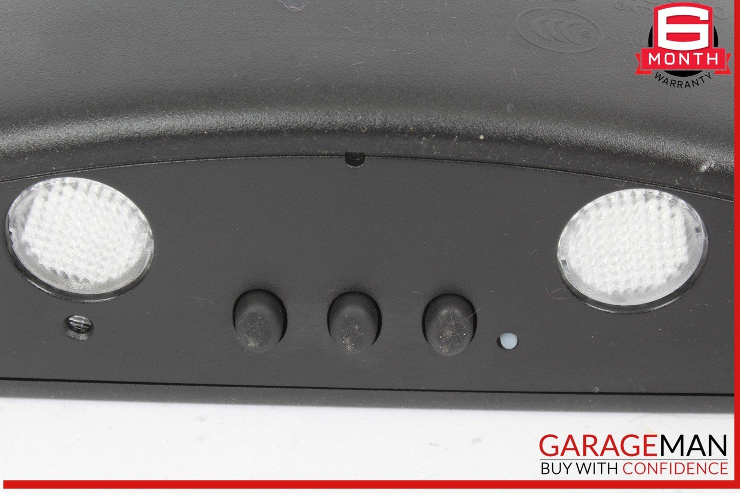 10-16 Mercedes W212 E350 C250 E400 Interior Rear View Mirror Black 2048104217