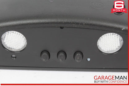 10-16 Mercedes W212 E350 C250 E400 Interior Rear View Mirror Black 2048104217