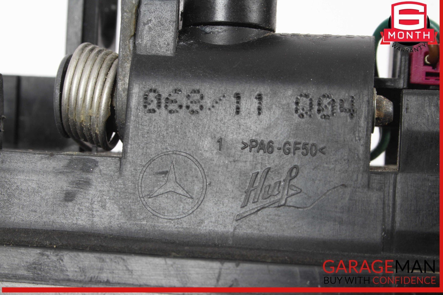 11-16 Mercedes W212 E350 Tailgate Release Handle 2127430032 OEM