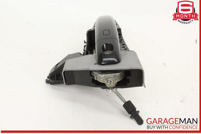 09-16 Audi A4 A5 Front Left Driver Side Exterior Door Handle Black 8T0837885 OEM