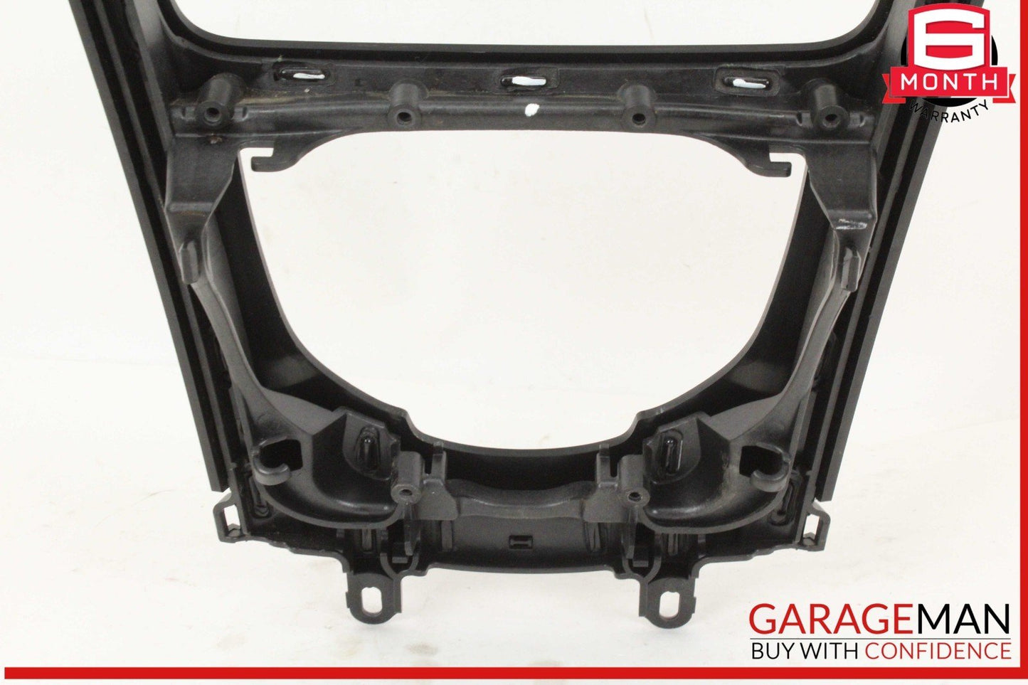 15-18 Mercedes W205 C300 C350e Center Console Trim Bezel Black 2056805107 OEM