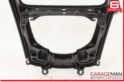 15-18 Mercedes W205 C300 C350e Center Console Trim Bezel Black 2056805107 OEM