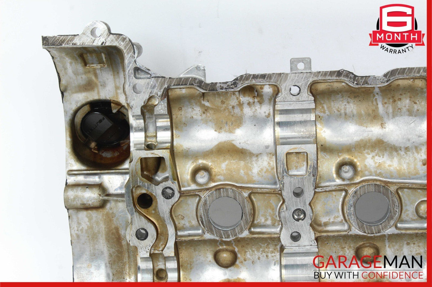 07-12 Mercedes W221 S550 SL550 Right Side Engine Cylinder Head Valve Cover OEM