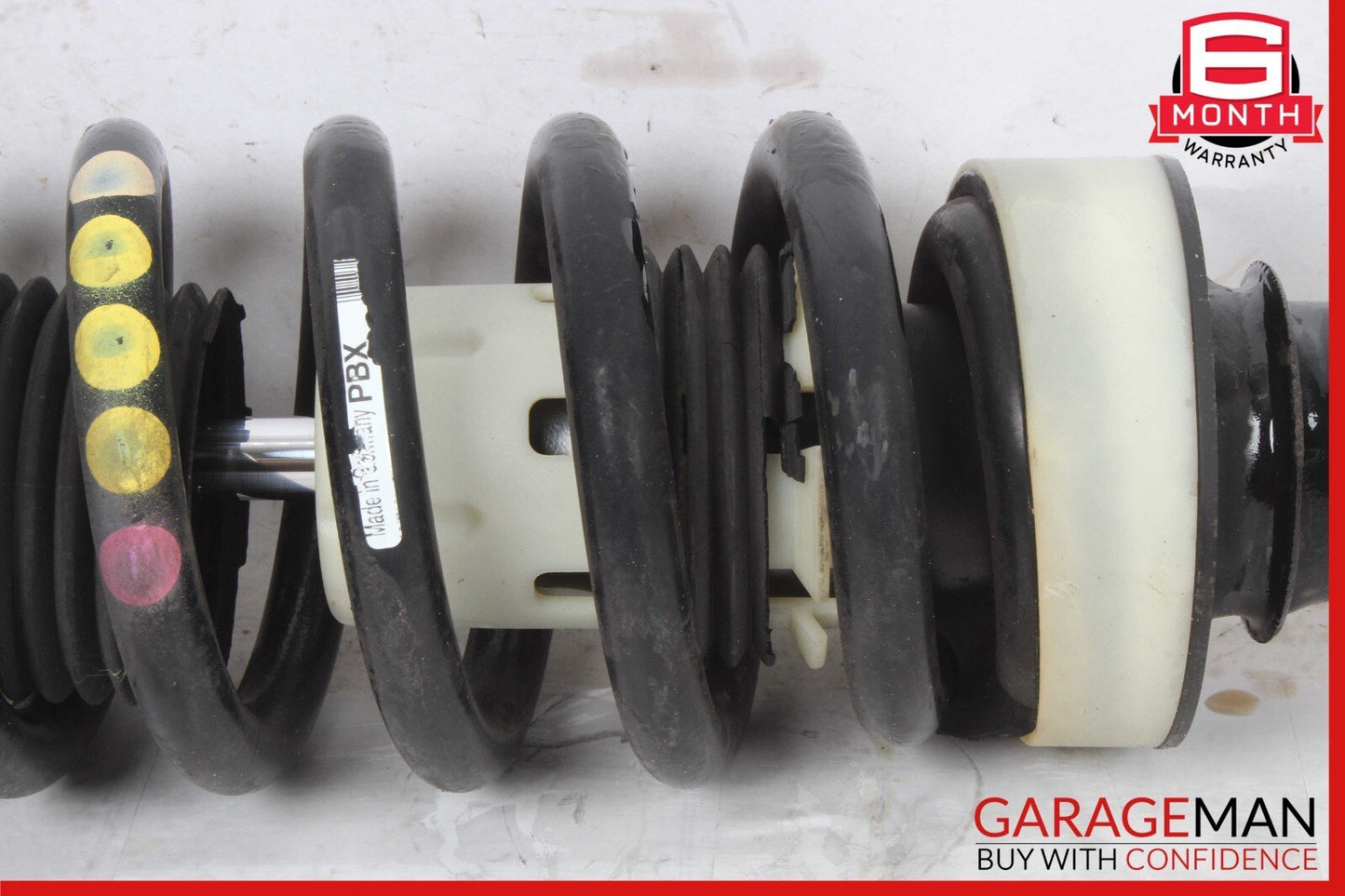 07-15 Audi Q7 Rear Left & Right Shock Strut Spring Assembly 7L8513029K OEM