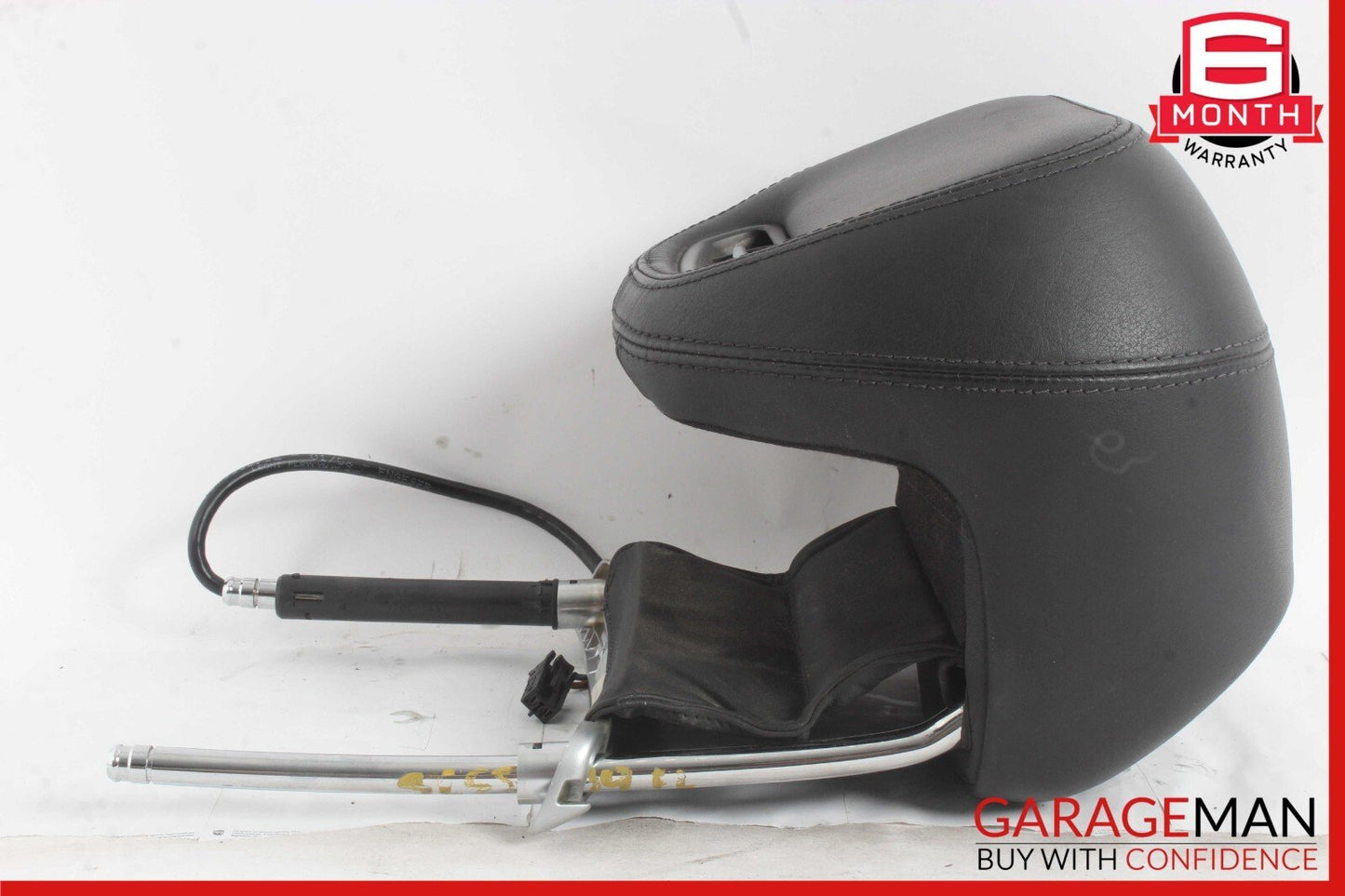 09-12 Mercedes R230 SL550 SL63 AMG Headrest Head Rest Left or Right Side OEM