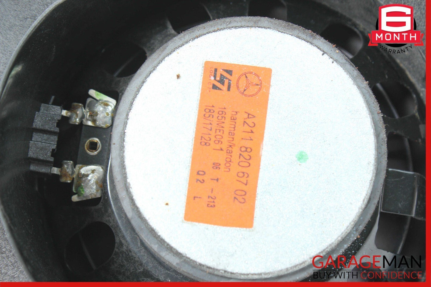 07-09 Mercedes W211 E350 E320 E550 Rear Left Driver Side Door Speaker OEM