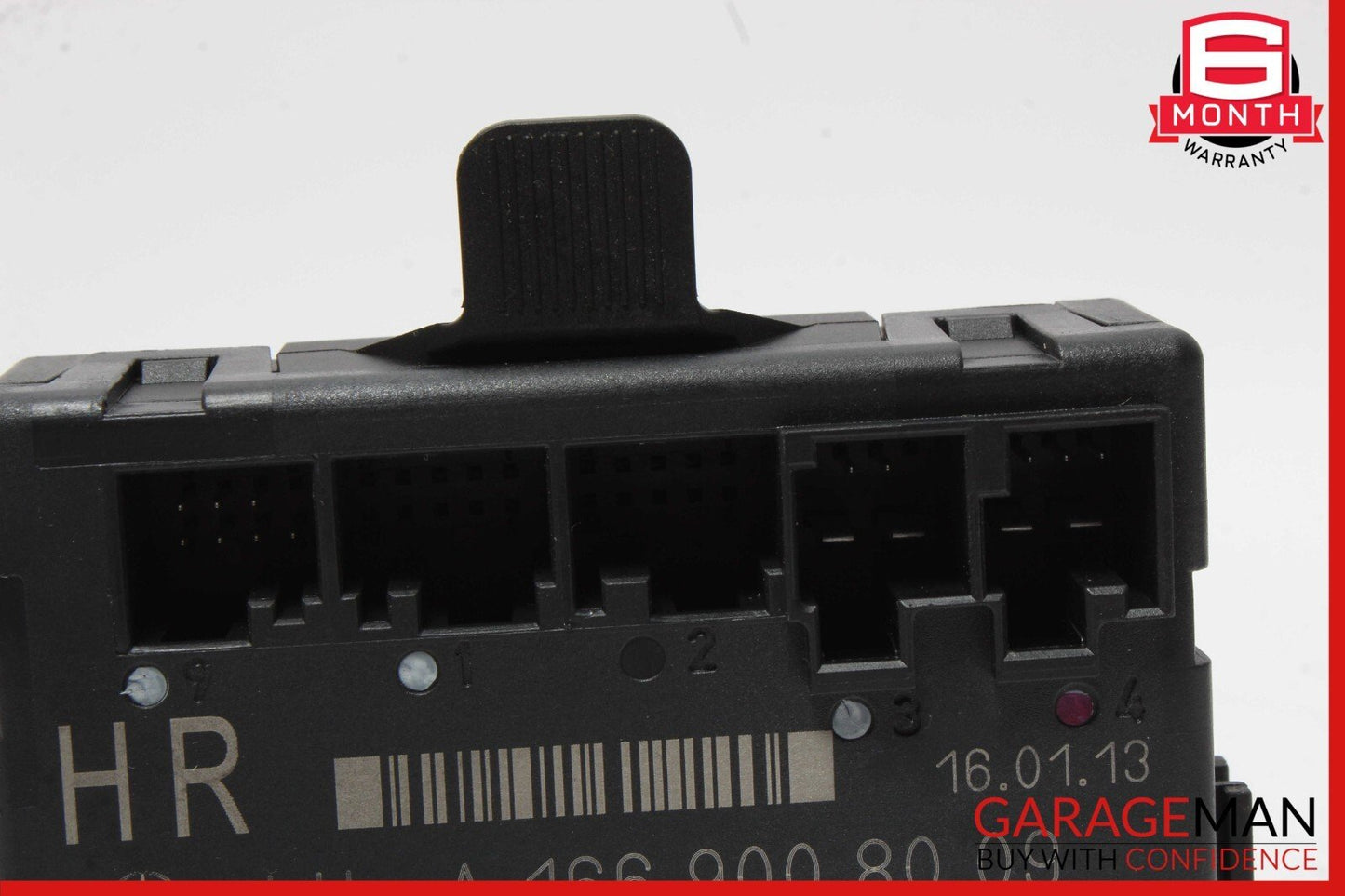 12-19 Mercedes X166 GL450 GLE350 Rear Right Side Door Control Module OEM