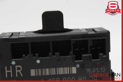 12-19 Mercedes X166 GL450 GLE350 Rear Right Side Door Control Module OEM