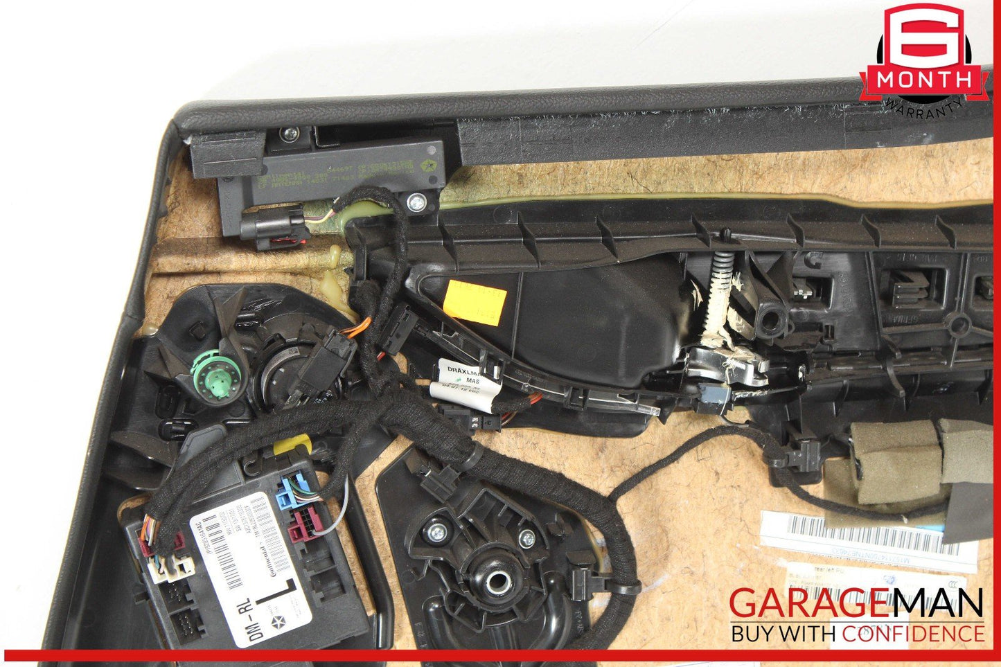 14-22 Maserati Ghibli M157 Rear Left Driver Side Interior Door Panel OEM