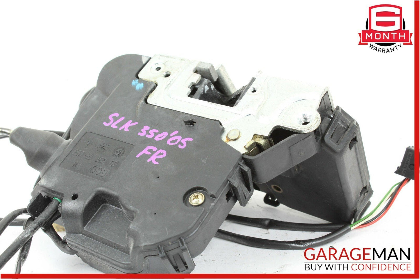 03-09 Mercedes W209 CLK320 CLK500 Front Right Door Lock Latch Actuator OEM