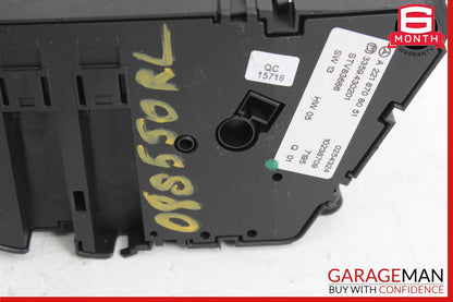 07-13 Mercedes W221 S550 S400 Rear Left Side Seat Control Memory Switch