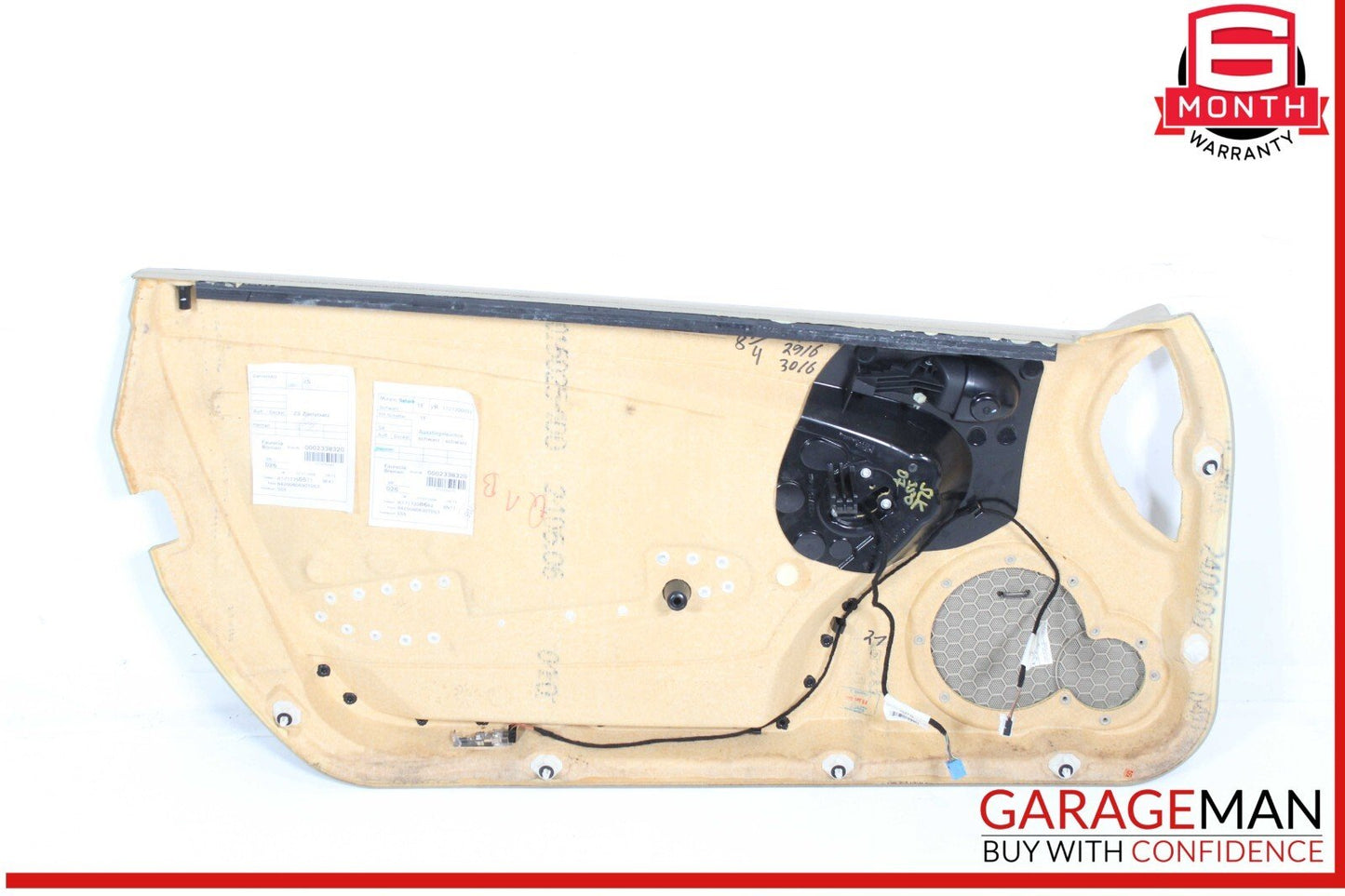 05-11 Mercedes R171 SLK350 SLK280 Front Right Passenger Interior Door Panel OEM