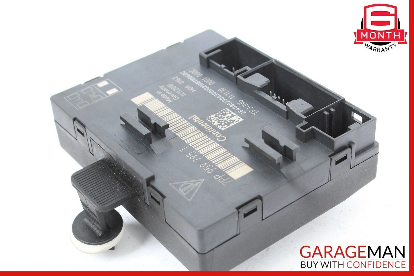 11-17 Porsche Cayenne 958 Rear Right / Left Side Door Control Module Unit